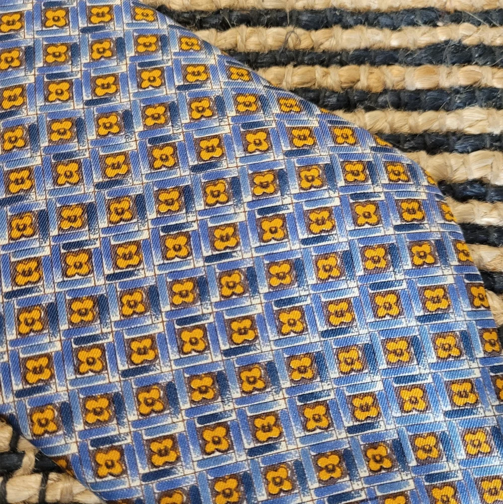 J. CREW FLORAL NECK TIE